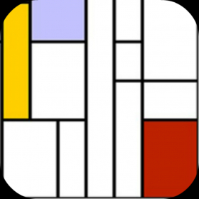 couverture jeu vidéo Mondrianism