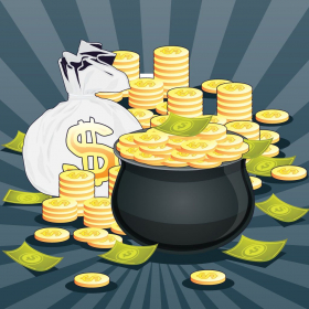 couverture jeu vidéo Money - Let It Rain Pro
