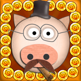 couverture jeu vidéo Money Pig World
