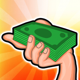 couverture jeu vidéo Money Stacks - Make Dollars Rain Down