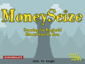 couverture jeu vidéo MoneySeize