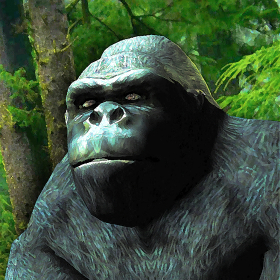 couverture jeu vidéo Monkey Arm Wrestling