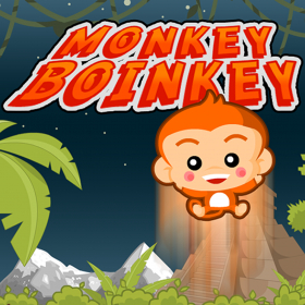 couverture jeux-video Monkey Boinkey HD