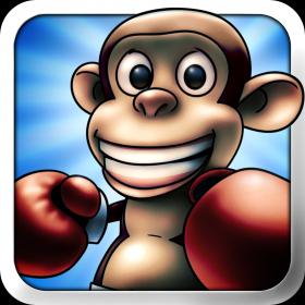 couverture jeu vidéo Monkey Boxing