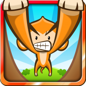 couverture jeu vidéo Monkey Catapult