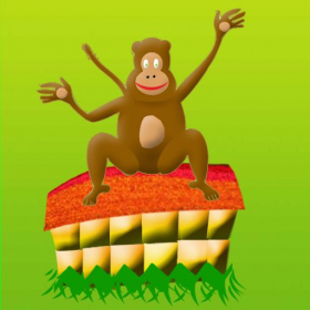 couverture jeu vidéo Monkey Climb Up