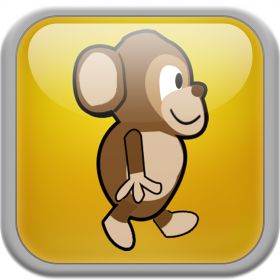 couverture jeu vidéo Monkey Dash - Monkey Run Game