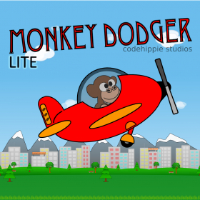 couverture jeu vidéo Monkey Dodger Lite