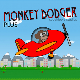couverture jeu vidéo Monkey Dodger Plus