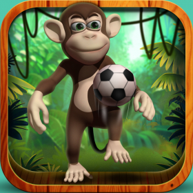 couverture jeu vidéo Monkey Feet FREE: Flicking,Kicking Soccer Ball Juggling Champion