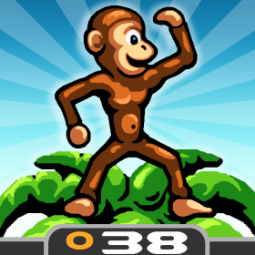 couverture jeu vidéo Monkey Flight 2