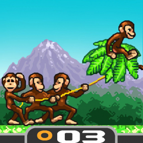 couverture jeu vidéo Monkey Flight