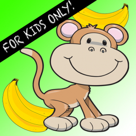 couverture jeu vidéo Monkey Jump HD for Kids Only! A Fun Jumping Game for Children