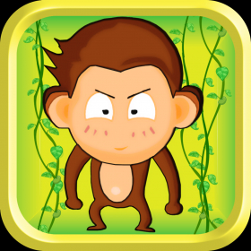 couverture jeu vidéo Monkey Jump : Hectic Jumping &amp; Fruit Adventure PRO