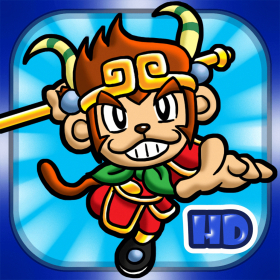 couverture jeu vidéo Monkey King Adventures HD