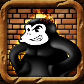 couverture jeu vidéo Monkey Labour – jeu LCD portatif rétro années 80