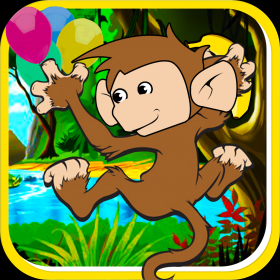 couverture jeu vidéo Monkey Leap