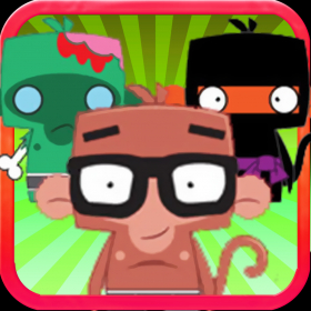 couverture jeu vidéo Monkey Pop en Wonderland: A New Banana champion