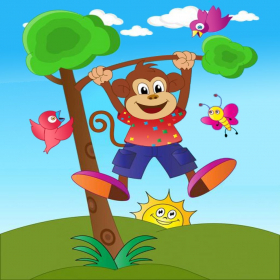 couverture jeu vidéo Monkey Run 2: Brave