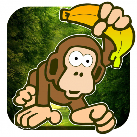 couverture jeu vidéo Monkey Run - A Jungle Fun