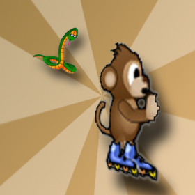 couverture jeu vidéo Monkey Skate