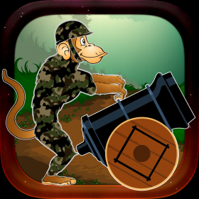 couverture jeu vidéo Monkey Troopers Balloon Blast Pro