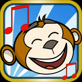 couverture jeu vidéo Monkey Tunes Simon Says