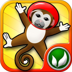 couverture jeu vidéo Monkeys in Space: Escape to Banana Base Alpha
