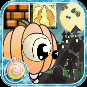 couverture jeu vidéo Monko Quest Halloween - Monkeys Graveyard Adventure