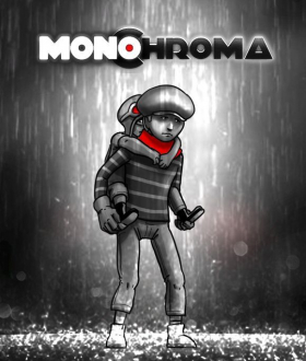couverture jeu vidéo Monochroma