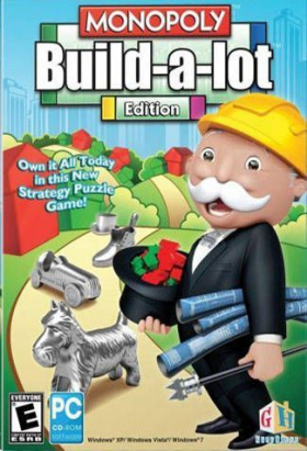 couverture jeu vidéo Monopoly Build-a-Lot Edition