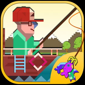 couverture jeu vidéo Monsieur homme 8 aventure - éclaboussant bit la pêche 3D jeu