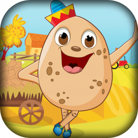 couverture jeu vidéo Monsieur patate tableau de bord! - Une quête de vol de légumes- Pro