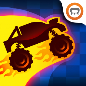 couverture jeu vidéo MonstAR Truck