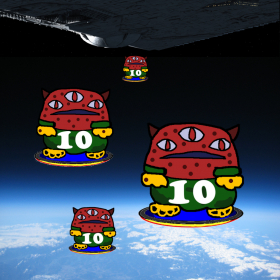 couverture jeu vidéo Monster 10