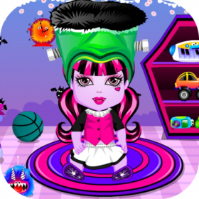 couverture jeu vidéo Monster Baby Bath