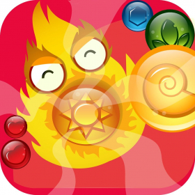 couverture jeu vidéo Monster Ball Bash - Zumma Shooter: Free