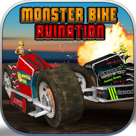 couverture jeu vidéo Monster Bike Ruination