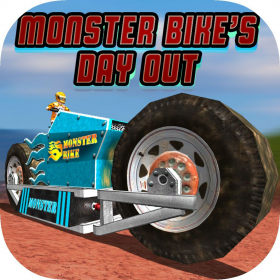 couverture jeu vidéo Monster Bike&#039;s Day Out