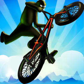 couverture jeu vidéo Monster BMX - Ace Stickman Rider Full Version