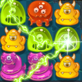 couverture jeu vidéo Monster Bomb 2 - Free Match 3