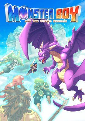 couverture jeu vidéo Monster Boy and the Cursed Kingdom