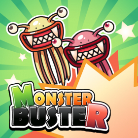 couverture jeu vidéo Monster Buster