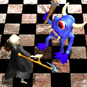 couverture jeu vidéo Monster Checkers