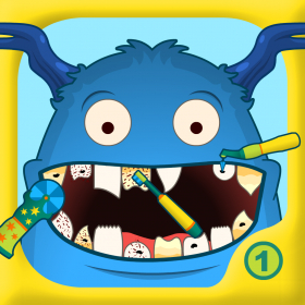 couverture jeu vidéo Monster Dental Care