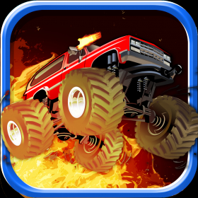 couverture jeu vidéo Monster DESTRUCTO Trucks gratuitement jeu - A Destructo Monster Trucks Free Game