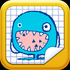 couverture jeu vidéo Monster Doodle HD
