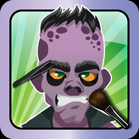 couverture jeu vidéo Monster Eyebrow Plucking Makeover Salon - For Hairy For Hairy Boys and Girls