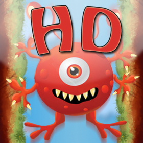 couverture jeu vidéo Monster Falls HD