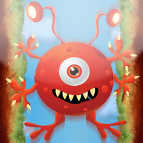 couverture jeu vidéo Monster Falls